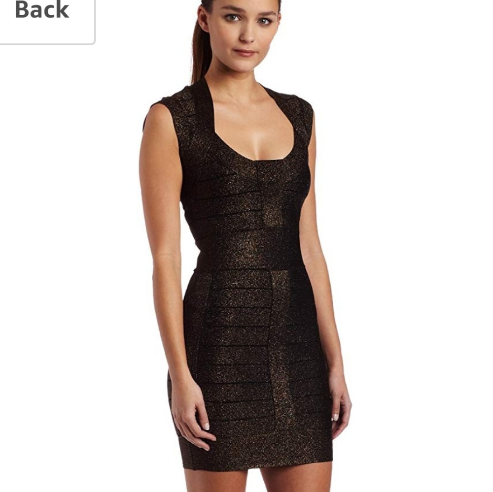 French Connections Bandage Dress